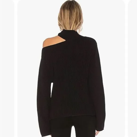 RtA Langley Sweater in Black Size XXS - Picture 2 of 4